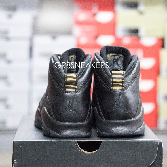 AIR JORDAN RETRO 10 BG NEW YORK CITY - Picture 2 of 8